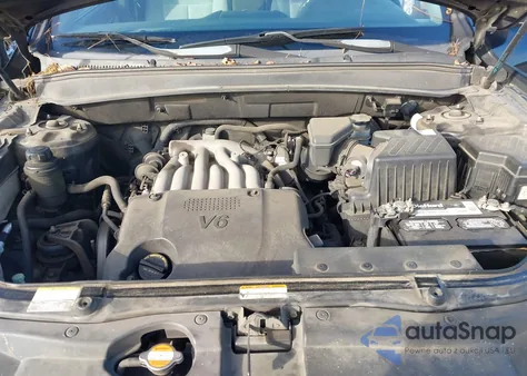 2009 Hyundai Santa Fe Gls from USA, damaged, VIN 5NMSG73D39H249465